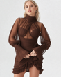 Aurelia Chiffon Elegance Dress