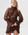 Aurelia Chiffon Elegance Dress