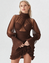 Aurelia Chiffon Elegance Dress