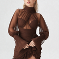 Aurelia Chiffon Elegance Dress