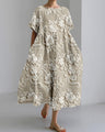 Zariel™ - Blossom Print Dress