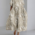 Zariel™ - Blossom Print Dress