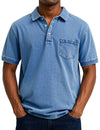 Elliott™ – Vintage Cotton Polo for Everyday Elegance