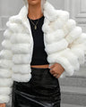Valencia plush coat