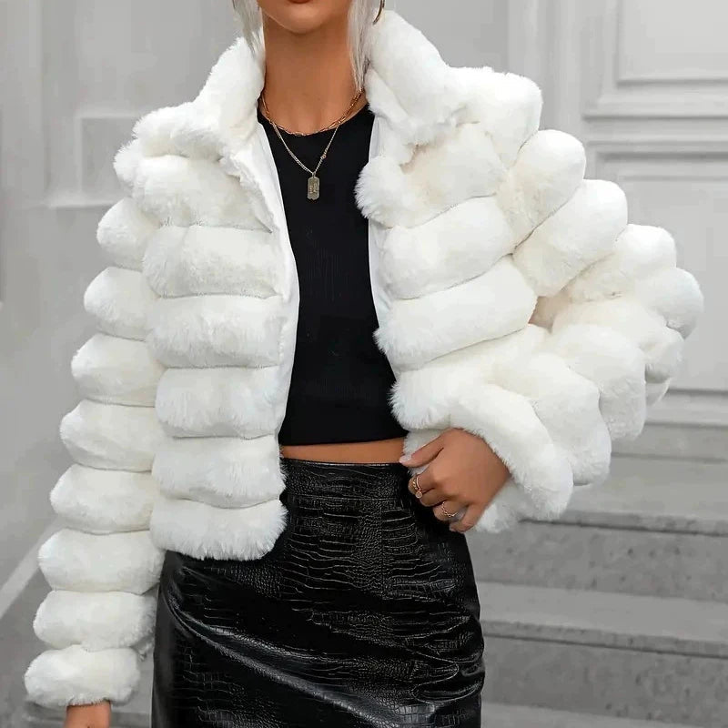 Valencia plush coat