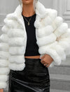 Valencia plush coat