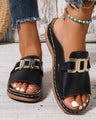 Adèle™ - Wedge Summer Sandals with a Comfortable Sole