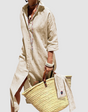 Nichole™ Elegant Striped Summer Dress