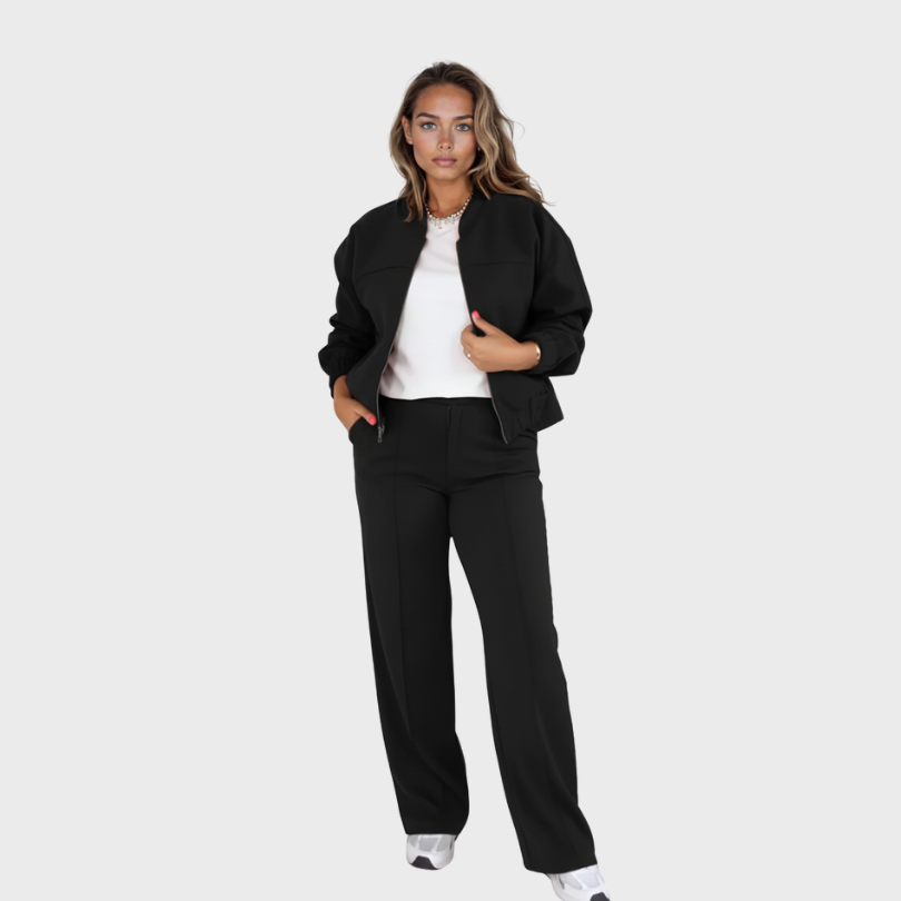 Isla Roma bomber jacket
