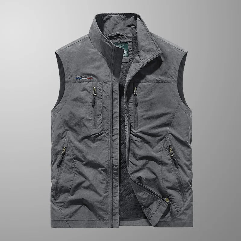 Anthelme™ | Breathable and ultra-functional cargo vest