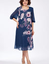 Allison™ Elegant Floral Dress
