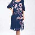 Allison™ Elegant Floral Dress