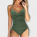 Mitch™ - Elegant V-neck Tankini