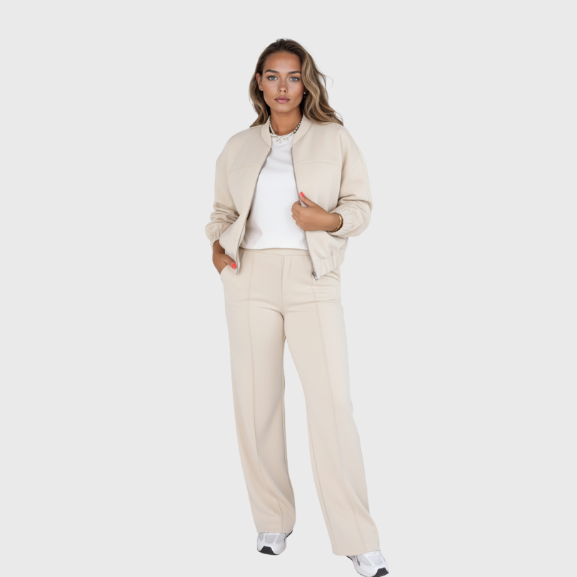 Isla Roma bomber jacket