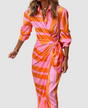 Orange & Pink