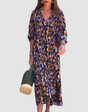 Frances™ V-neck dress
