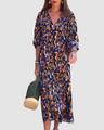 Frances™ V-neck dress