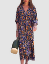 Frances™ V-neck dress