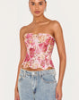 Elegant European Lace Corset