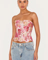 Elegant European Lace Corset