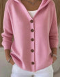 Janet | Soft knitted autumn cardigan