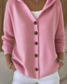 Janet | Soft knitted autumn cardigan
