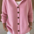 Janet | Soft knitted autumn cardigan