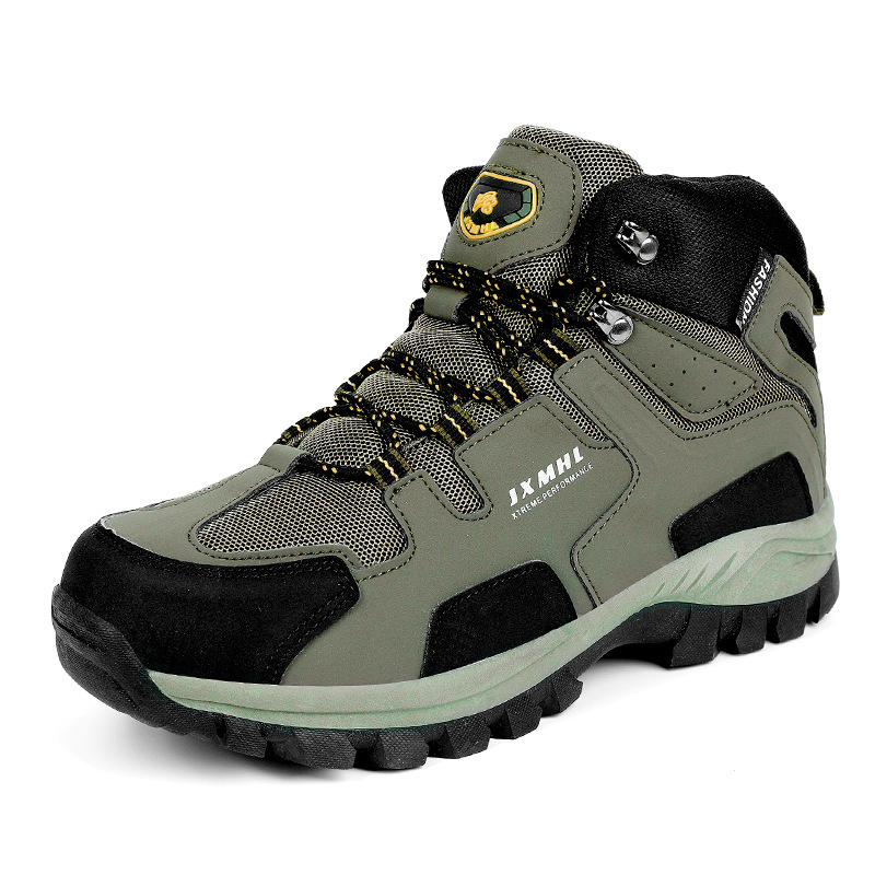 Waterproof hiking boots for men