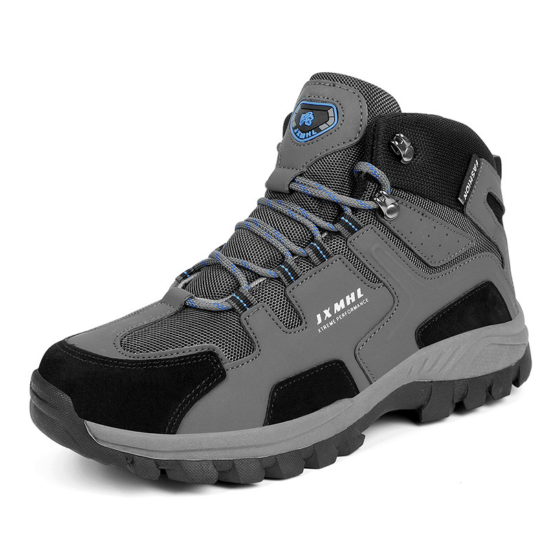 Waterproof hiking boots for men