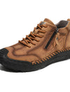 Men's vintage work boots, suitable for outdoor use