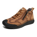 Men's vintage work boots, suitable for outdoor use