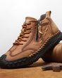 Men's vintage work boots, suitable for outdoor use