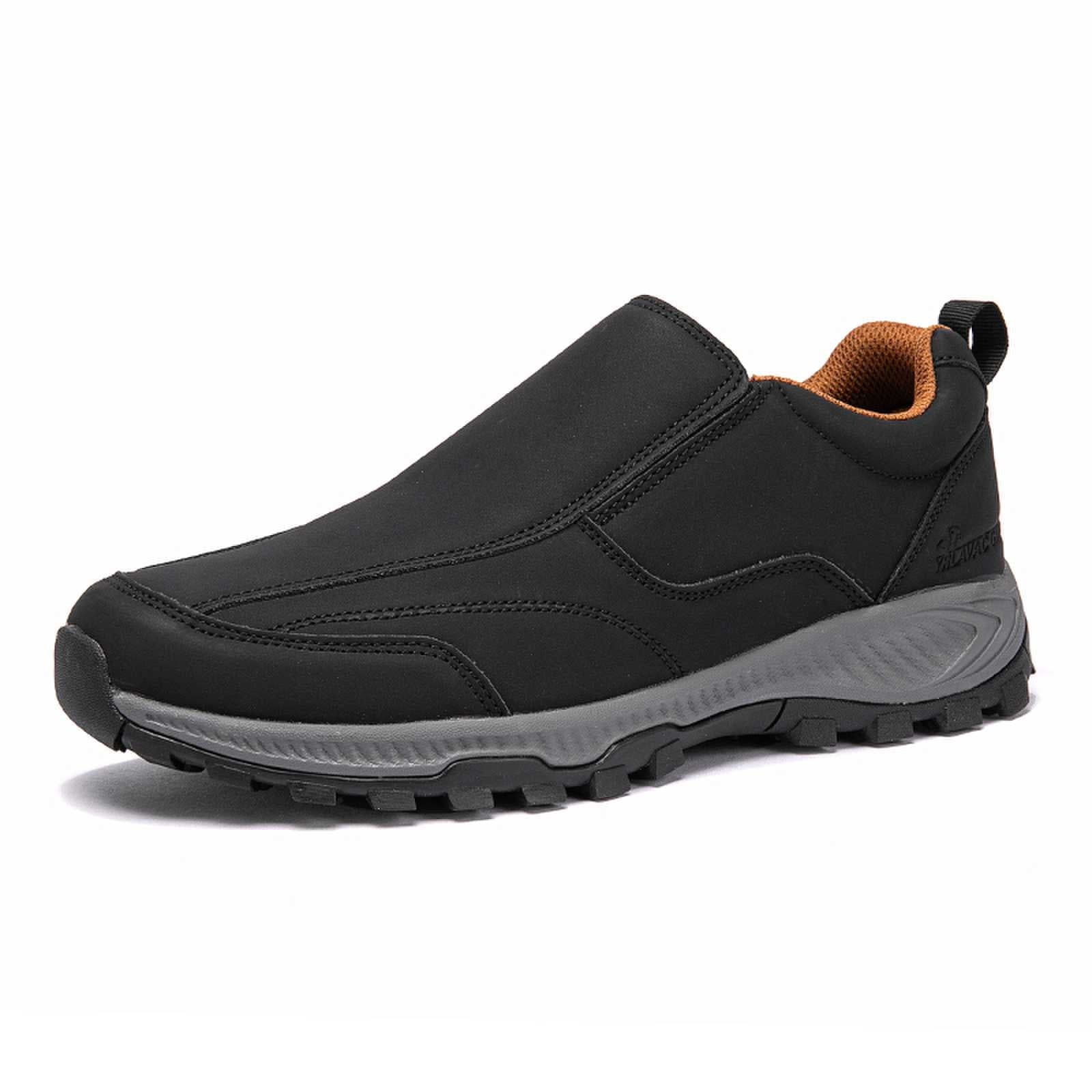 Men's waterproof slip-on shoes, ideal for adventurous activities.