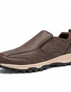 Men's waterproof slip-on shoes, ideal for adventurous activities.