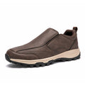 Men's waterproof slip-on shoes, ideal for adventurous activities.