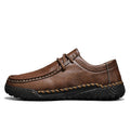 Men's real leather loafers, casual shoes