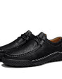 Men's real leather loafers, casual shoes