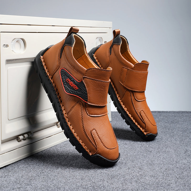 Casual Vintage Anti-Slip Flat Loafers with Arch Support