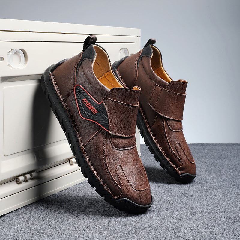 Casual Vintage Anti-Slip Flat Loafers with Arch Support