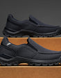 Men's comfortable, non-slip, slip-on pigskin shoes, ideal for casual walking.