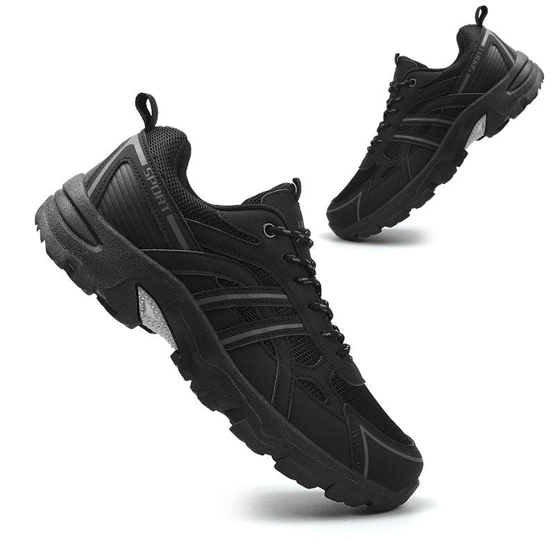 Men's wide-fit walking and hiking shoes for pain relief | All-day comfort