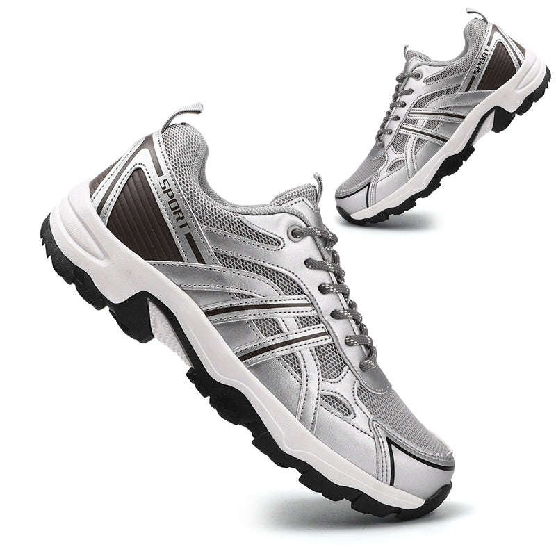Men's wide-fit walking and hiking shoes for pain relief | All-day comfort