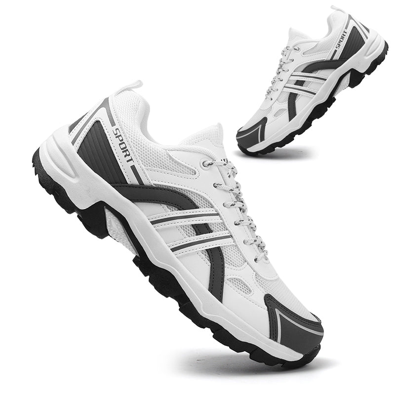 Men's wide-fit walking and hiking shoes for pain relief | All-day comfort