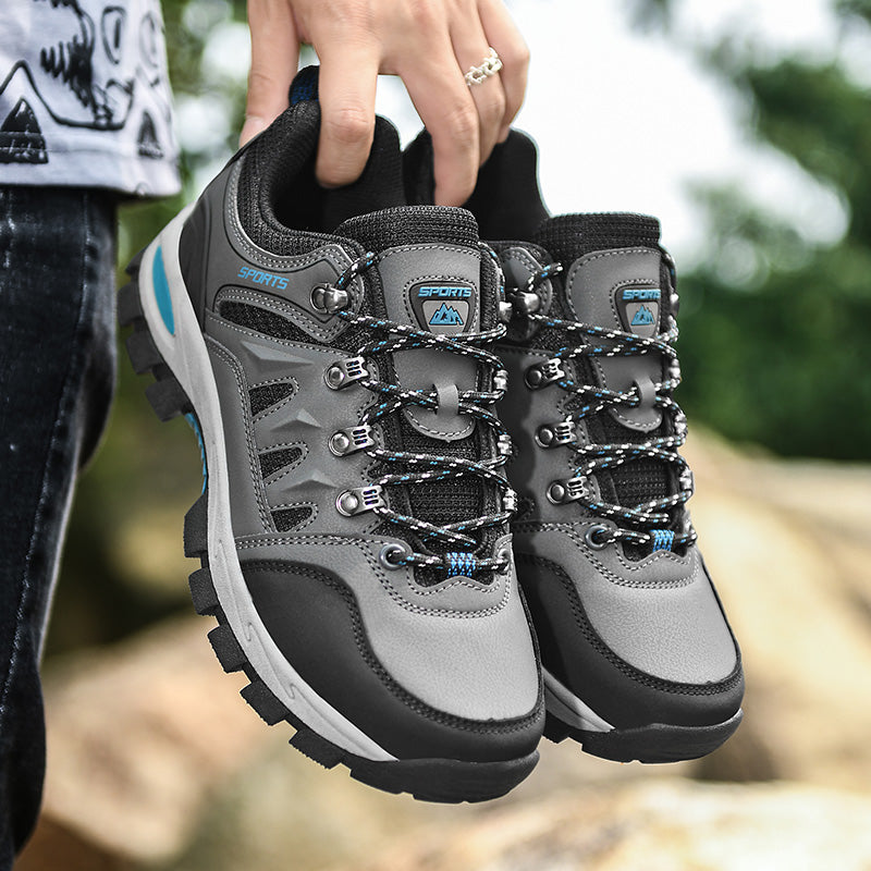 Men's outdoor hiking and work shoes - Anti-slip