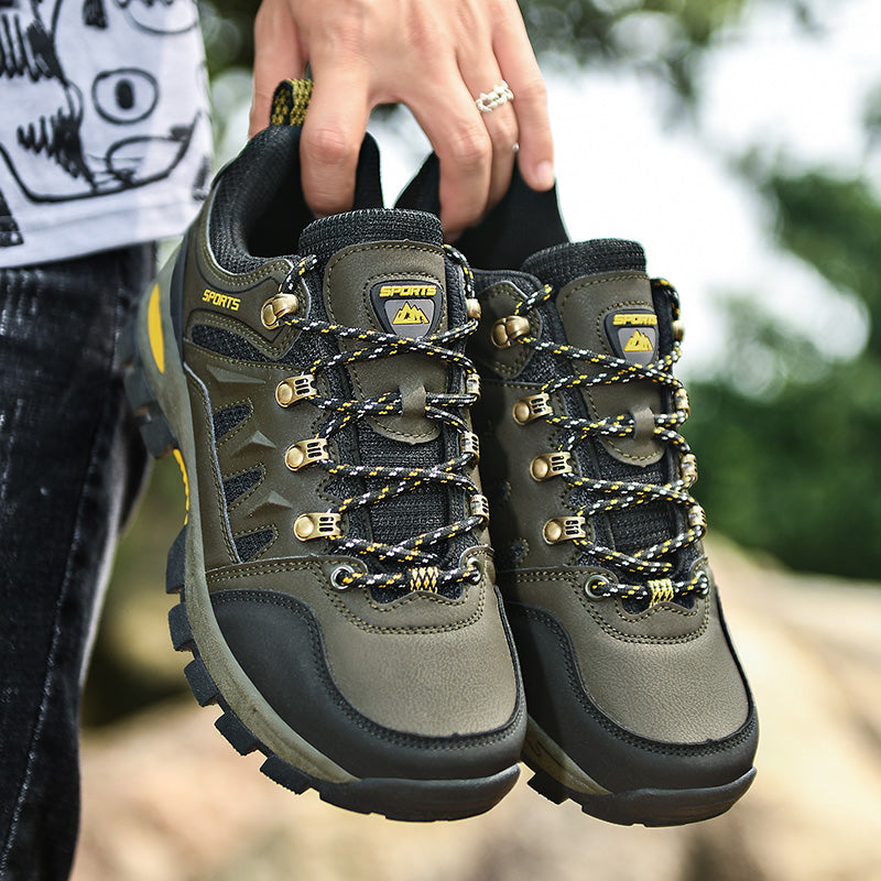 Men's outdoor hiking and work shoes - Anti-slip