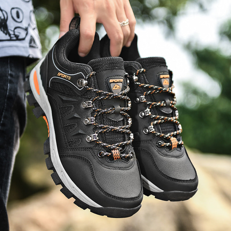 Men's outdoor hiking and work shoes - Anti-slip