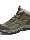Men's Waterproof Hiking Shoes - Breathable and Quick-Drying