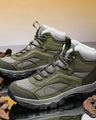Men's Waterproof Hiking Shoes - Breathable and Quick-Drying