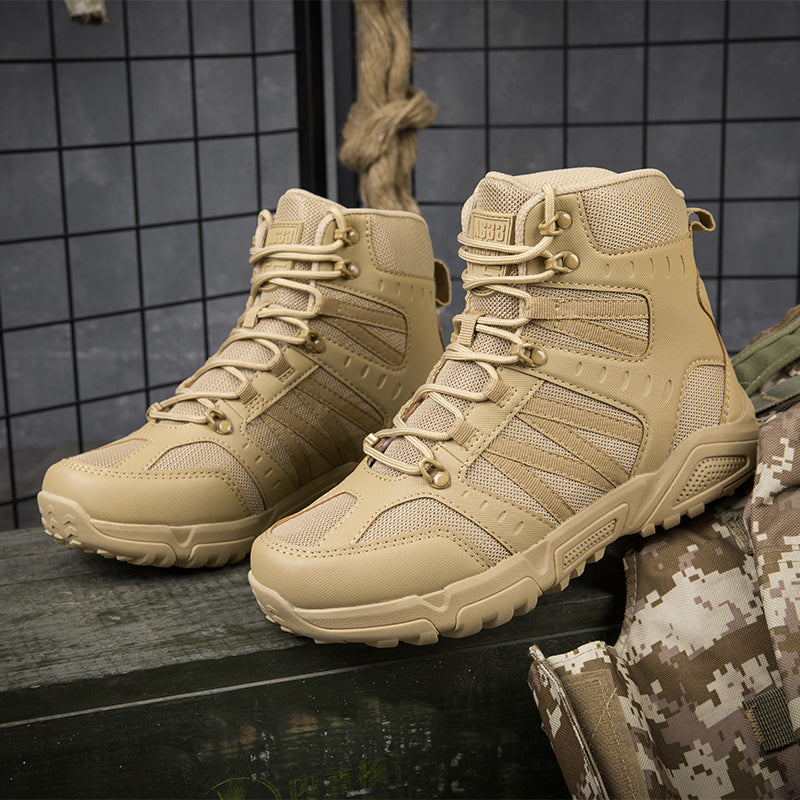 Men's Tactical Work and Hiking Boots