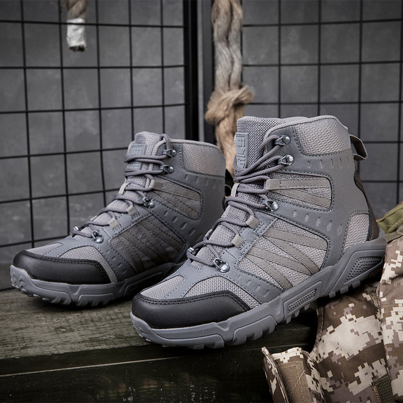 Men's Tactical Work and Hiking Boots